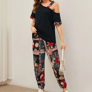 S SHEIN set, never worn